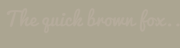 Image with Font Color B5AB9B and Background Color ABA591